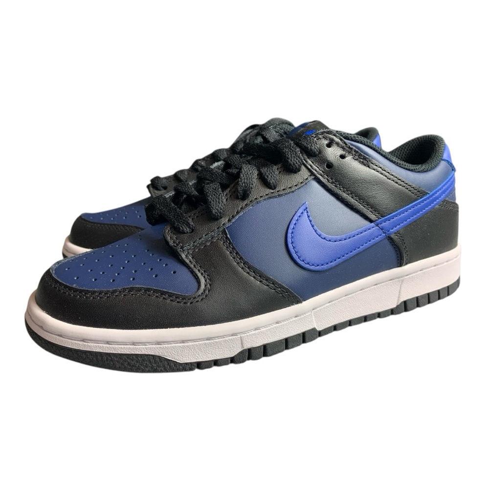 Nike Dunk Low Black Midnight Navy Blue Youth Size 6Y GS DH9765-402 NEW